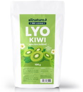 Allnature freeze-dried kiwi 100g - Dried Fruit