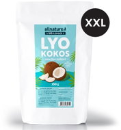 Allnature freeze-dried coconut XXL 250g - Dried Fruit