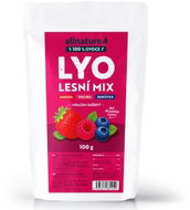 Allnature Lyo forest mix, strawberry, raspberry, blueberry 100g - Dried Fruit