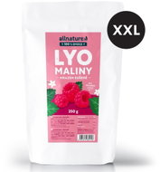 Allnature freeze-dried raspberries XXL 250g - Dried Fruit