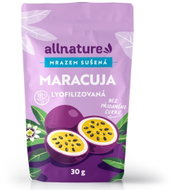Allnature Maracuja sušená mrazem kostky 30 g - Dried Fruit