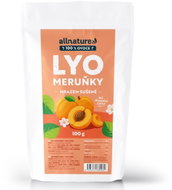 Allnature freeze-dried apricots 100g - Dried Fruit