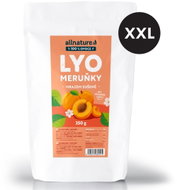 Allnature freeze-dried apricots XXL 250g - Dried Fruit