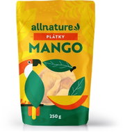 Allnature Dried mango slices 250g - Dried Fruit