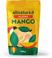 Allnature Dried mango slices 500g - Dried Fruit