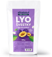Allnature freeze-dried plums 100g - Dried Fruit