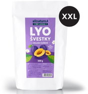 Allnature freeze-dried plums XXL 250g - Dried Fruit