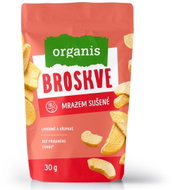 Organis freeze-dried peaches 30g - Dried Fruit
