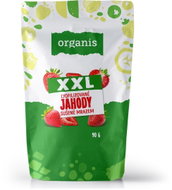 Organis freeze-dried strawberries XXL 90g - Dried Fruit