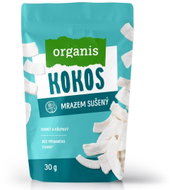Organis freeze-dried coconut 30g - Dried Fruit