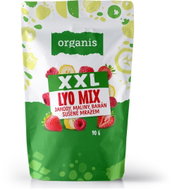 Organis Lyo Mix, strawberry, raspberry, banana XXL 90g - Dried Fruit
