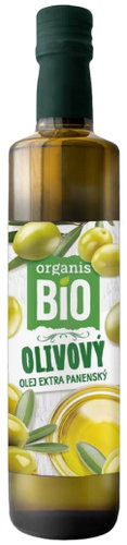 Organis BIO extra virgin olive oil 500ml - Oil - Main image