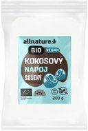 Allnature Kokosový nápoj sušený BIO 200 g - Plant-based Drink