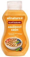 Allnature Arašídový krém, slaný karamel 260 g - Nut Cream