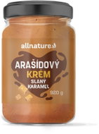 Allnature Arašídový krém, slaný karamel 920 g - Nut Cream