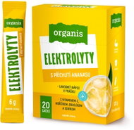 Organis Ananas Sticks 20×6g - Electrolytes