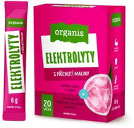 Organis Raspberry Sticks 20×6g - Electrolytes
