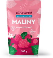 Allnature Maliny sušené mrazem 100 g - Dried Fruit