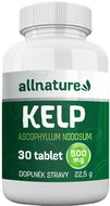Allnature Kelp 500 mg 30 tbl - Iodine