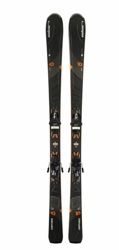 Elan Amphibio 10 TI Power Shift + EL 11 Length 168 - Downhill Skis  - Main image