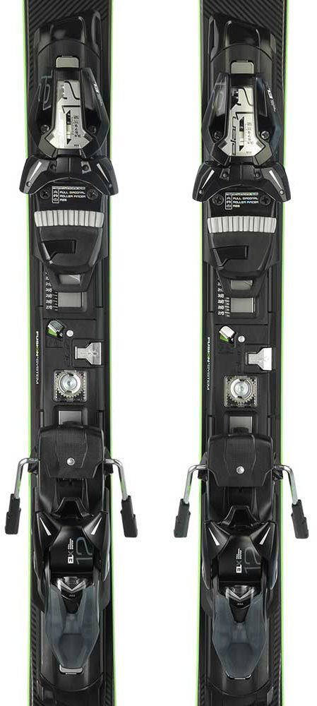 Elan Amphibio 16 TI2 Fusion + ELX 12 Length 166 - Downhill Skis | alza.sk