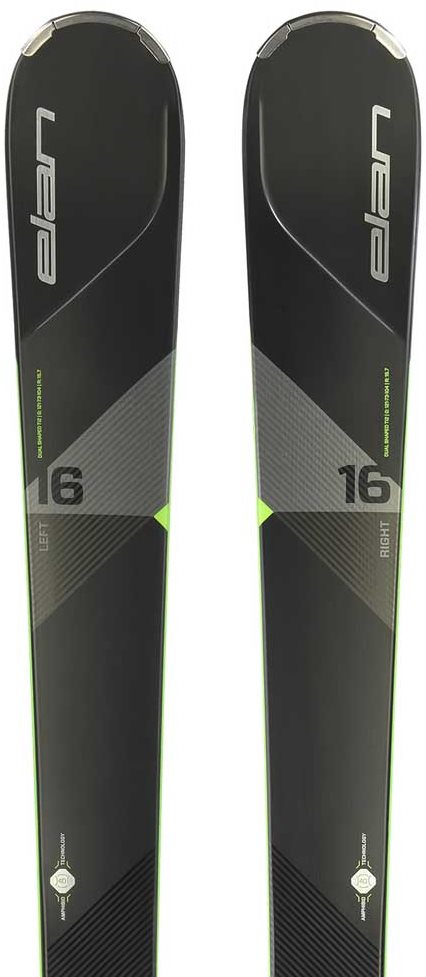 Elan Amphibio 16 TI2 Fusion + ELX 12 Length 166 - Downhill Skis | alza.sk