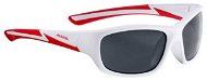 Alpina Flexxy Youth white matt-red - Cycling Glasses