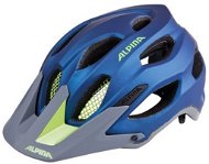 Alpina Carapax darkblue-neon - Prilba na bicykel