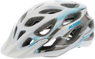 Alpina Mythos 2.0 White-Light Blue-Dark Silver, size 52 - 57cm - Bike Helmet
