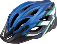 Alpina Seheos LE dark blue-neon - Bike Helmet