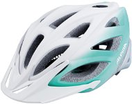 Alpina Seheos LE white-emerald size 51-56cm - Bike Helmet