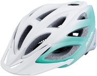 Alpina Seheos LE white-smaragd - Bike Helmet