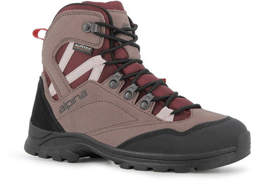 Alpina ALV JR pink (big) EU 37 235 mm - Trekking Shoes - Main image
