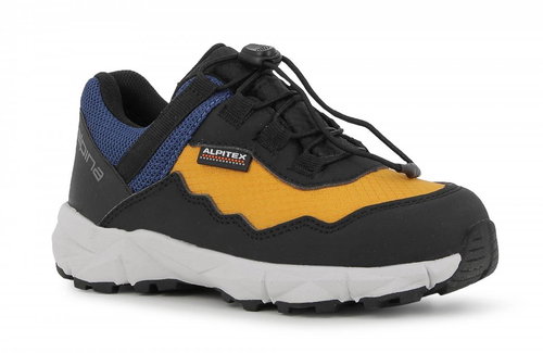 Alpina Breeze jr Low yeLow EU 29 185 mm - Trekking Shoes - Main image