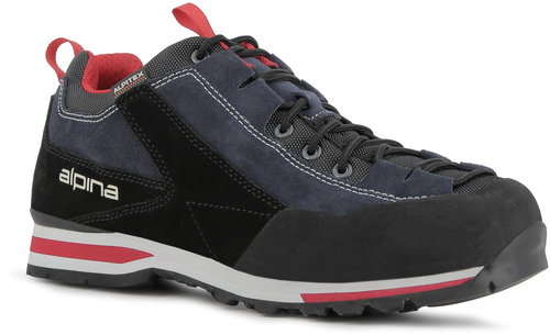 Alpina Royal Vibram blue-red EU 45 290 mm - Trekking Shoes - Main image