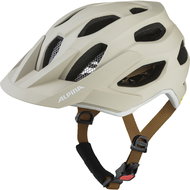 Alpina Apax MIPS sand white matt - Helma na kolo