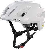 Alpina Taunus Gravel MIPS white matt - Helma na kolo