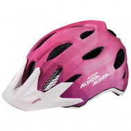 Alpina Carapax Jr. Flash pink-white M - Bike Helmet