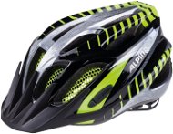 Alpina FB Jr. Black-Steelgrey Neon M - Kerékpáros sisak