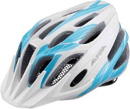 Alpina FB Jr. White-Cyan M - Bike Helmet
