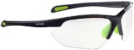Kerékpáros szemüveg Alpina Jalix fekete-zöld - Cyklistické brýle