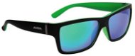 Kerékpáros szemüveg Alpina Kacey fekete matt-zöld - Cyklistické brýle