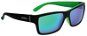 Kerékpáros szemüveg Alpina Kacey fekete matt-zöld - Cyklistické brýle