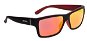 Kerékpáros szemüveg Alpina Kacey fekete matt-vörös - Cyklistické brýle