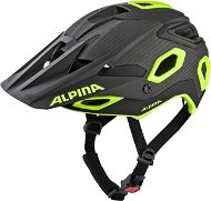 Alpina Rootage, fekete-sárga - S/M - Kerékpáros sisak