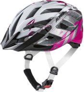 Alpina Panoma 2.0, fehér-rózsaszín - M - Kerékpáros sisak