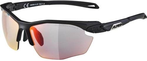 Alpina Twist Five HR QVM+ - Cycling Glasses - Main image