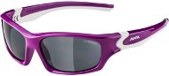 Alpina Flexxy Teen Berry-White - Cycling Glasses