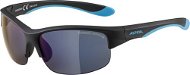 Cycling Glasses Alpina Flexxy Youth HR Black Matt-Blue - Cyklistické brýle
