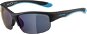 Kerékpáros szemüveg Alpina Flexxy Youth HR fekete matt-kék - Cyklistické brýle